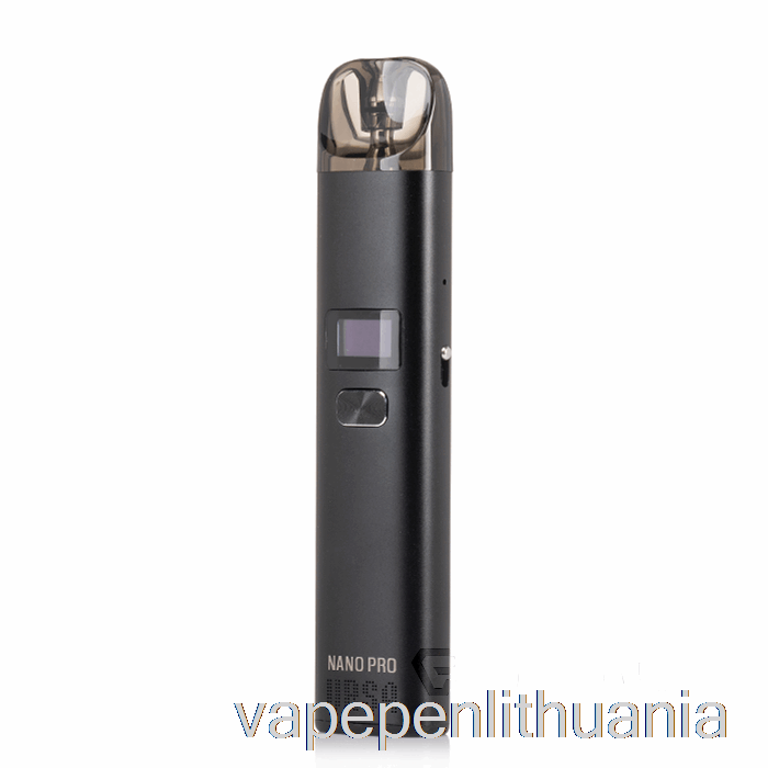 Pamestas Vape Ursa Pro 25w Pod Komplektas Klasikinis Juodas Vape Skystis